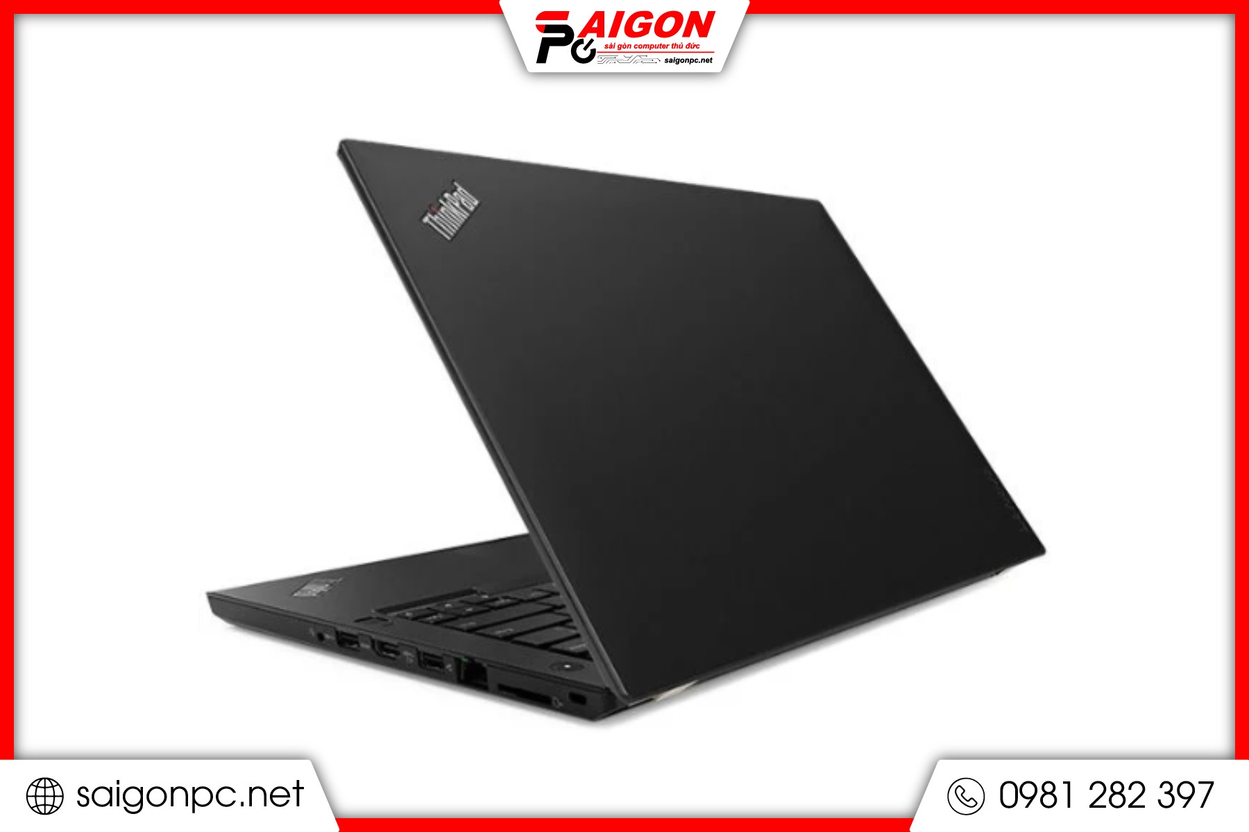 Laptop Lenovo ThinkPad T480 - 14" FHD Cảm ứng / i7-8650U / 16GB / 512GB (2nd)